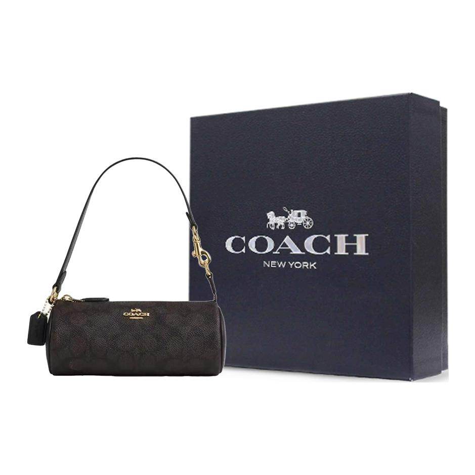 Сумка женская Coach Nolita 20 Brand Logo Zip Closure - Boxette Shop